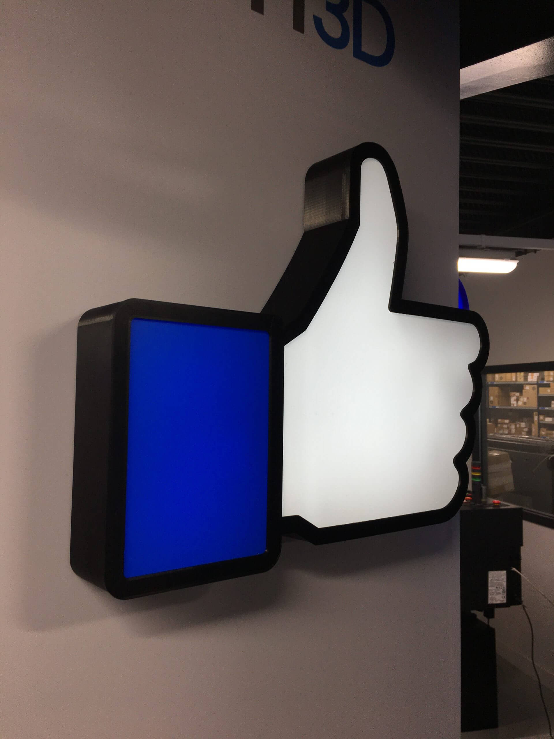 Like impression 3D grand format