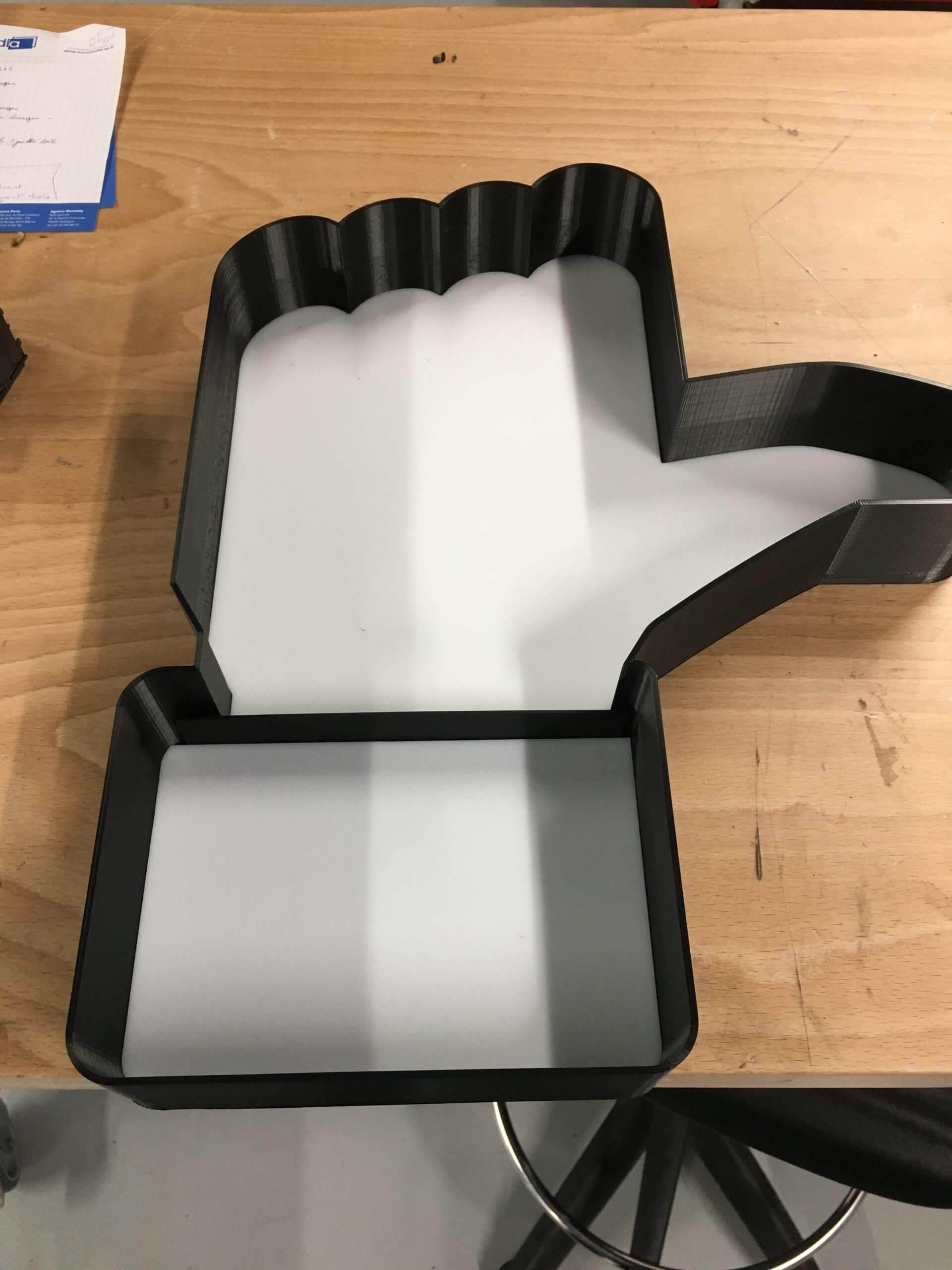 Like impression 3D grand format