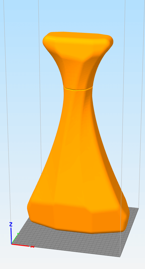 Parfum impression 3D grand format