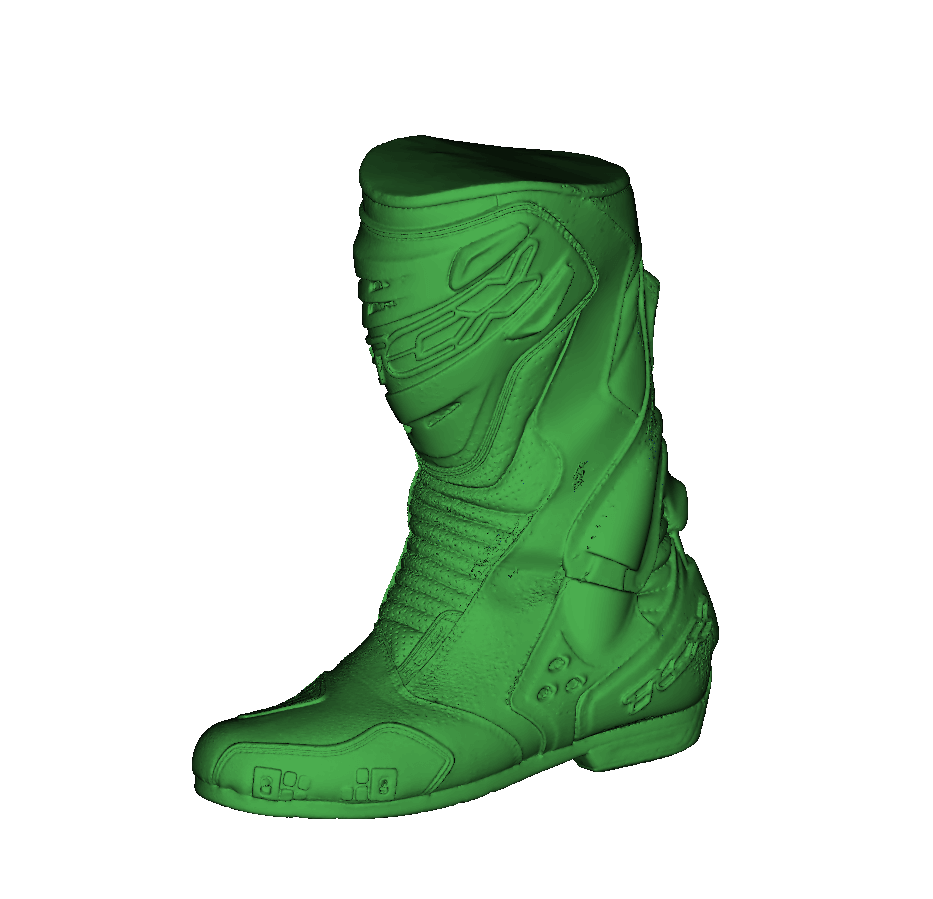 Scan Botte impression 3D grand format