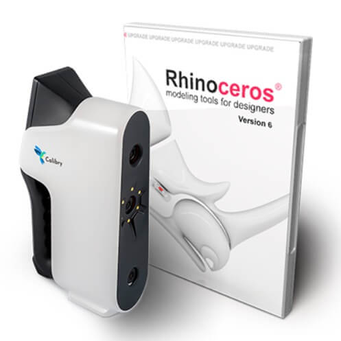 Scanner 3D et logiciel de CAD
