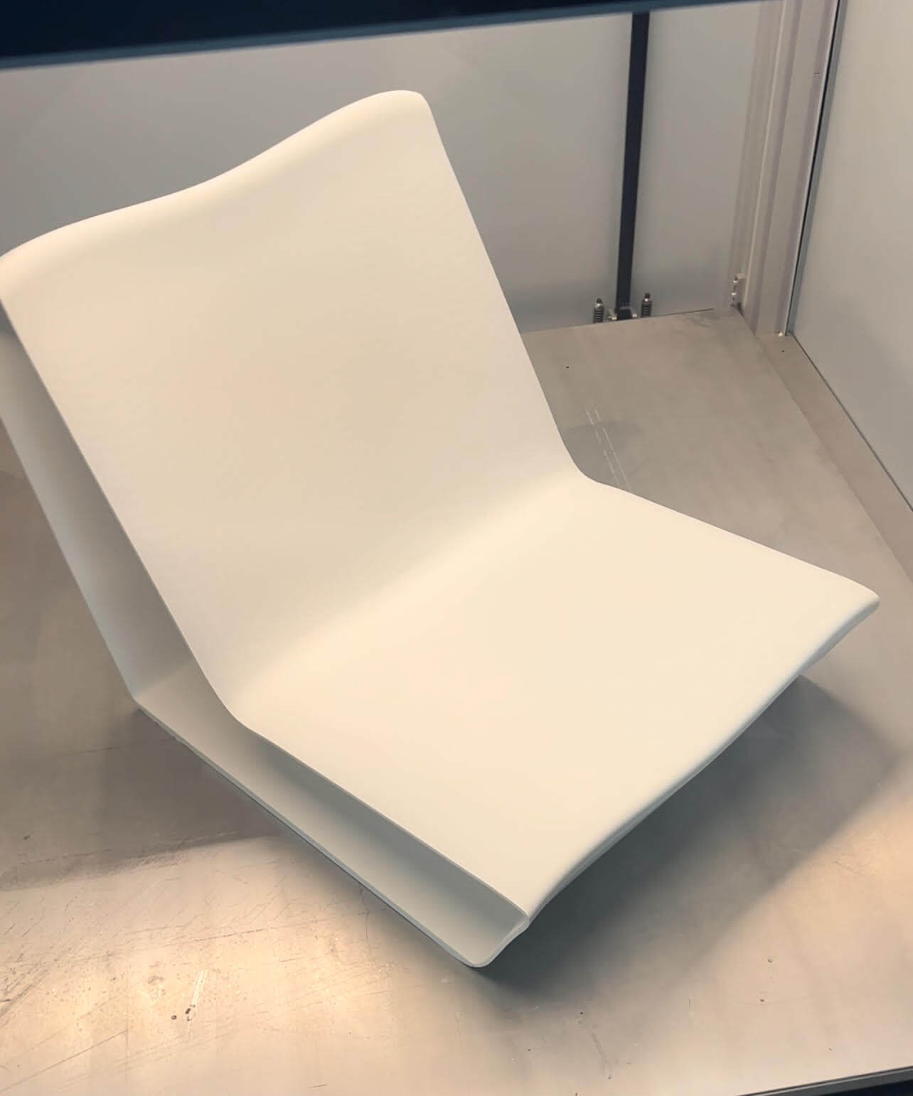 Prototype chaise design impression 3D grand format PAMI3D