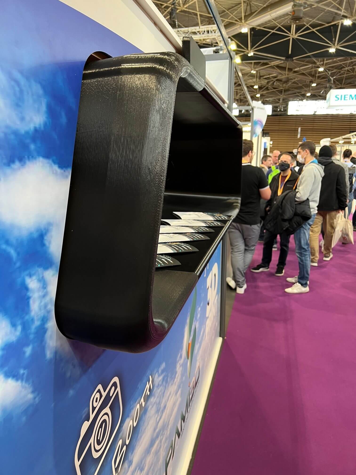 Epaisseur du rétroviseur imprimé en 3D