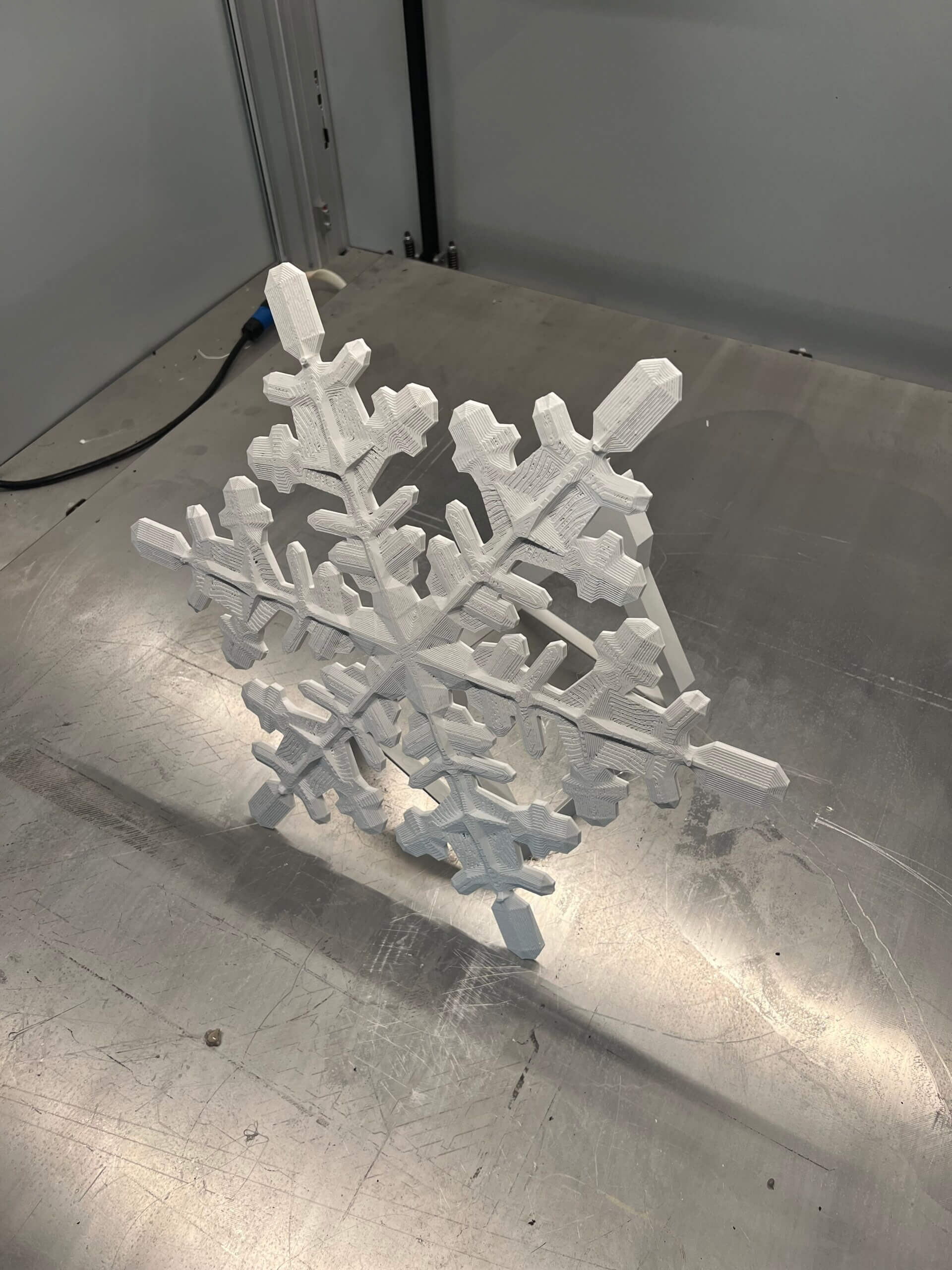 Flocon 3D géant de 40 cm