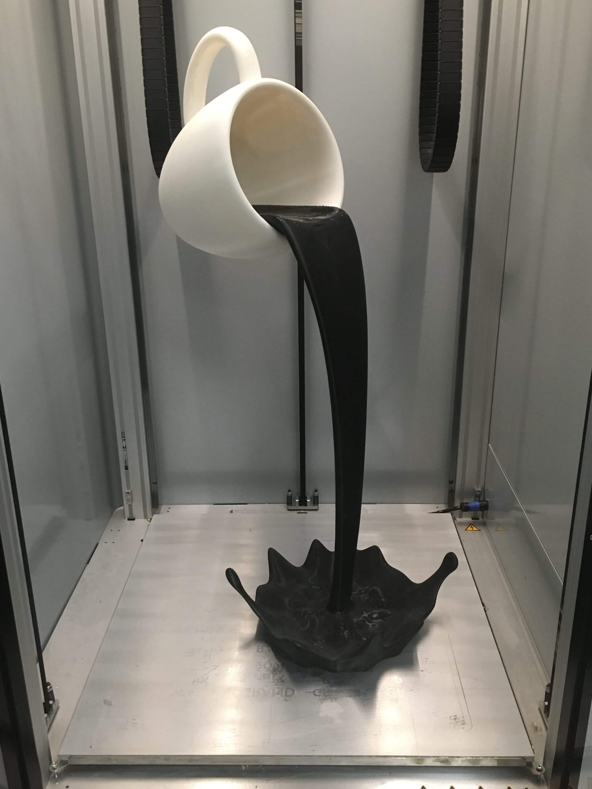 Tasse Café impression 3D grand format