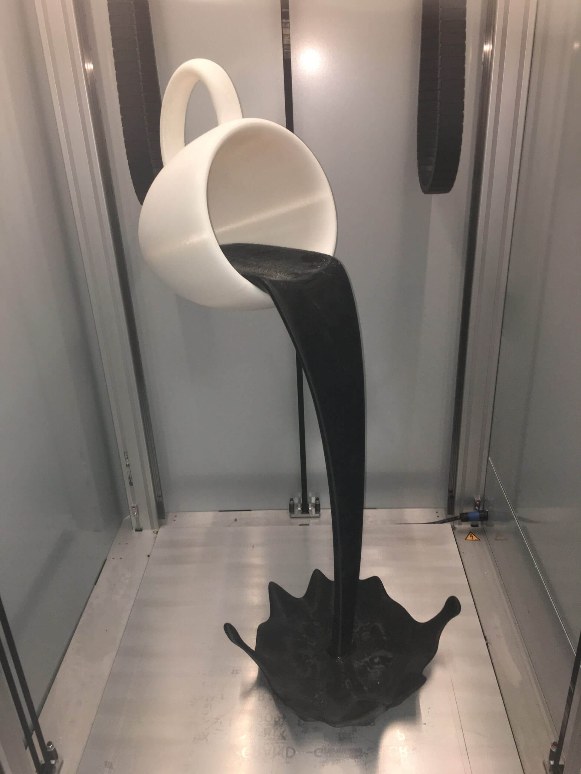 Café impression 3D grand format