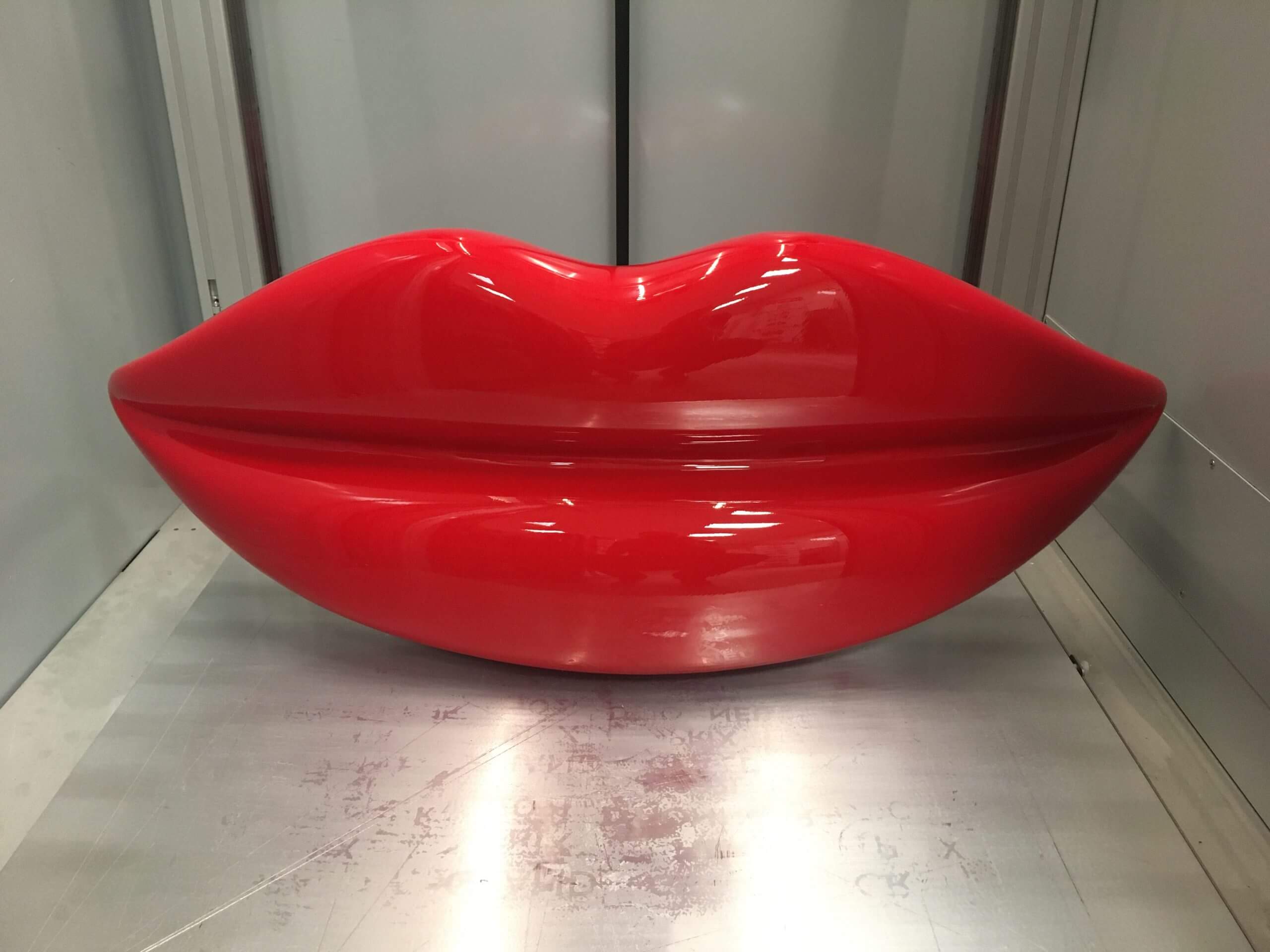 Bouche Peinte impression 3D grand format