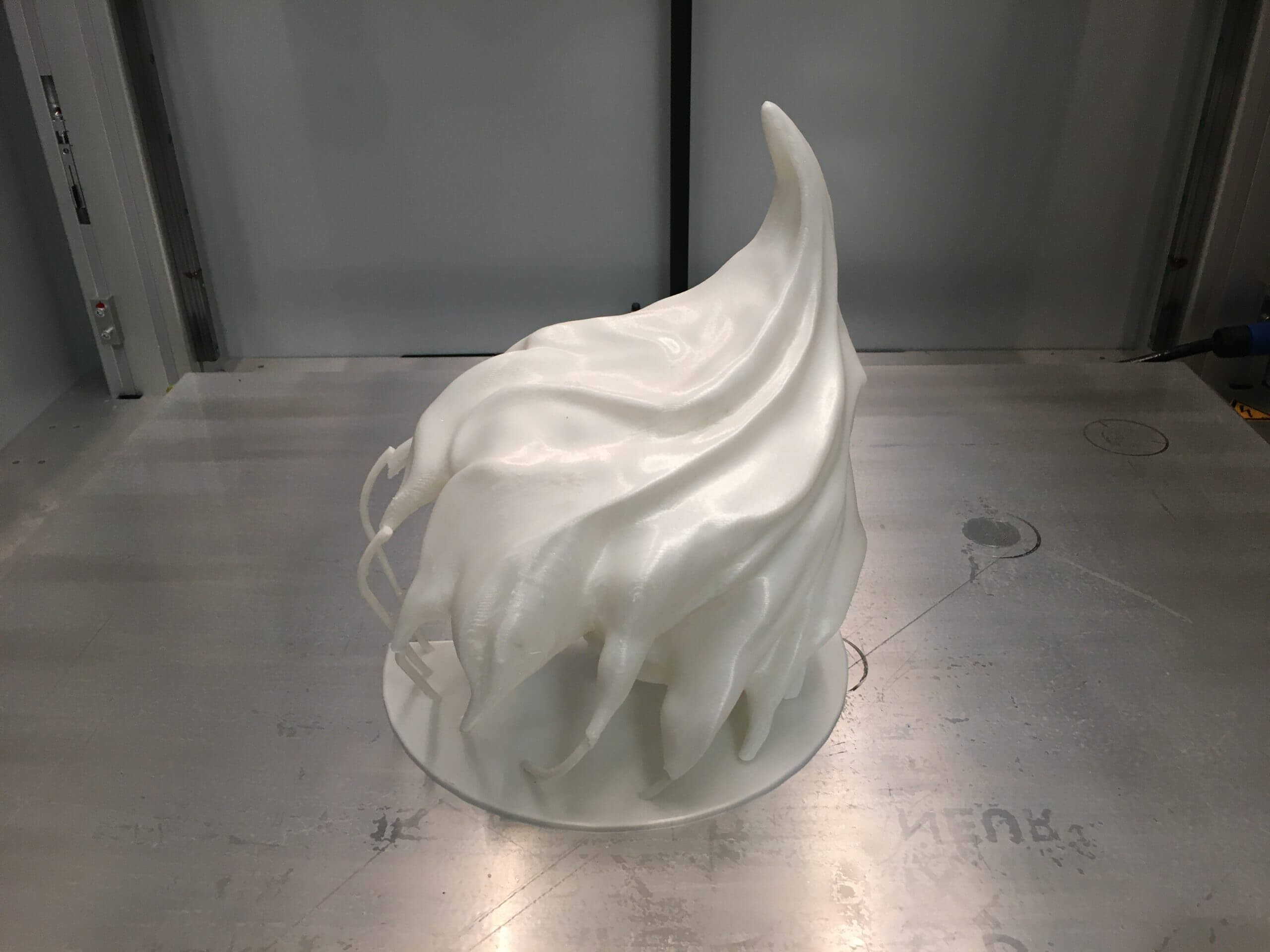 Crème Pierre Hermé impression 3D grand format