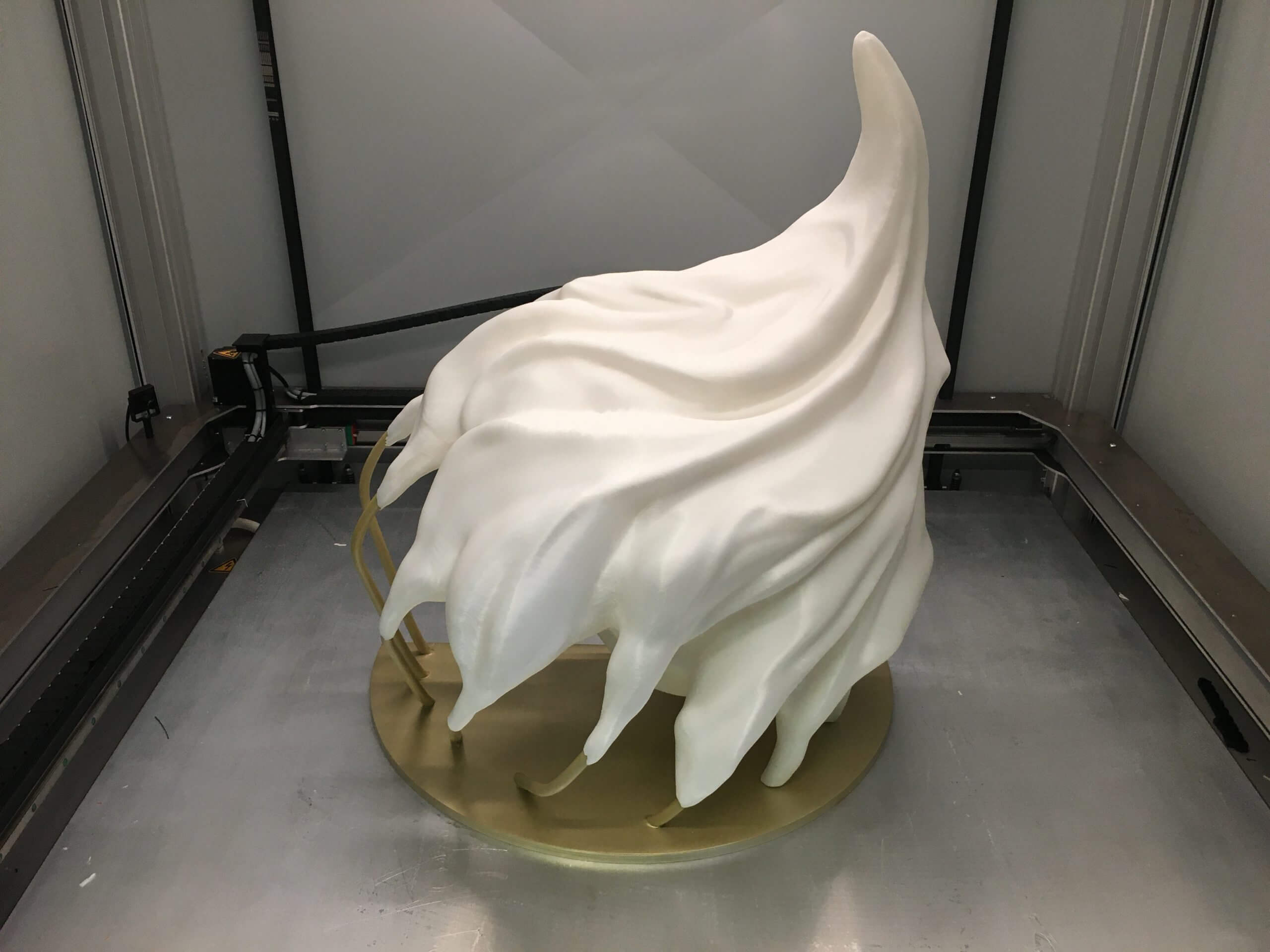 Crème Pierre Hermé impression 3D grand format