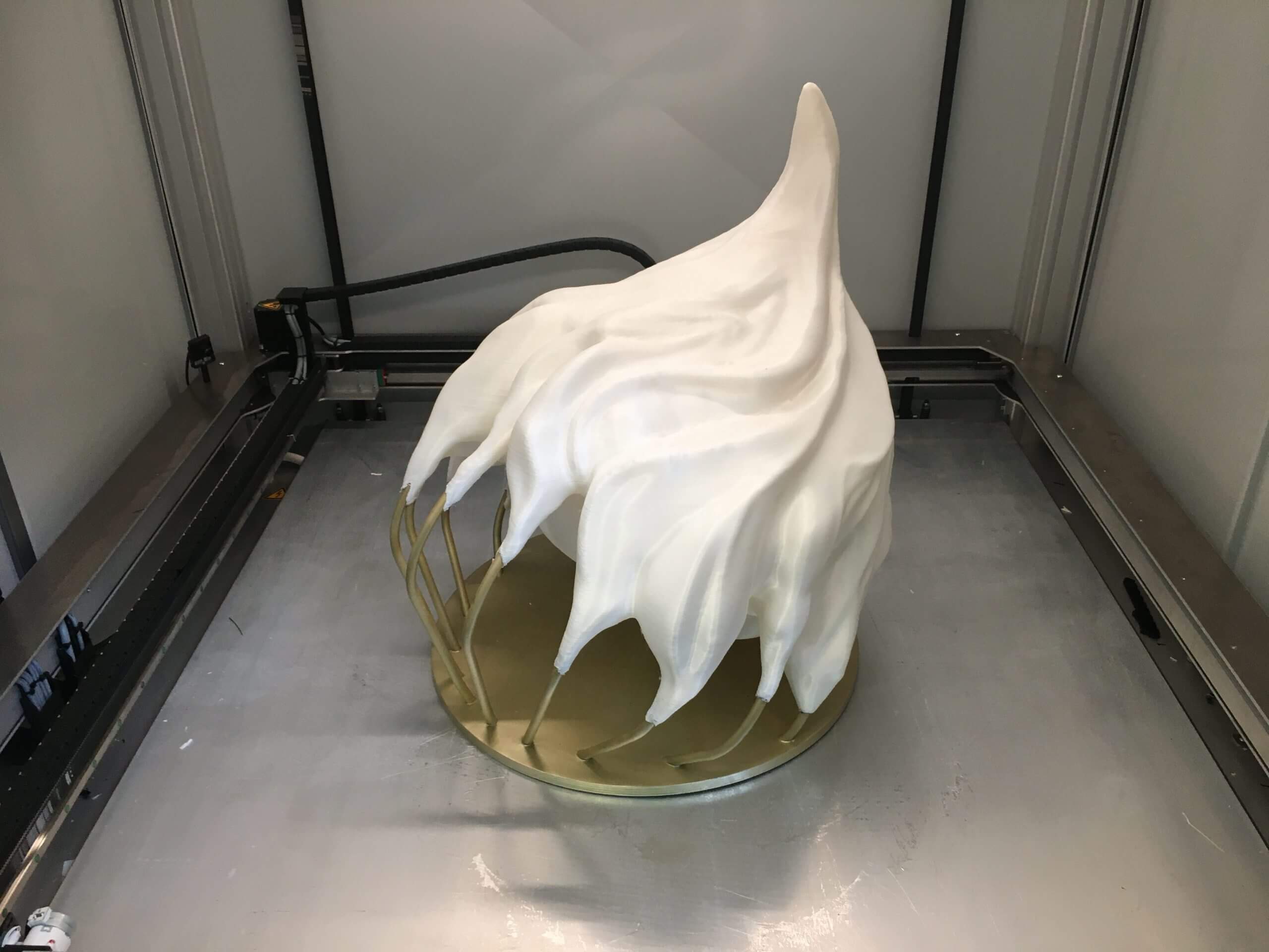 Crème Pierre Hermé impression 3D grand format