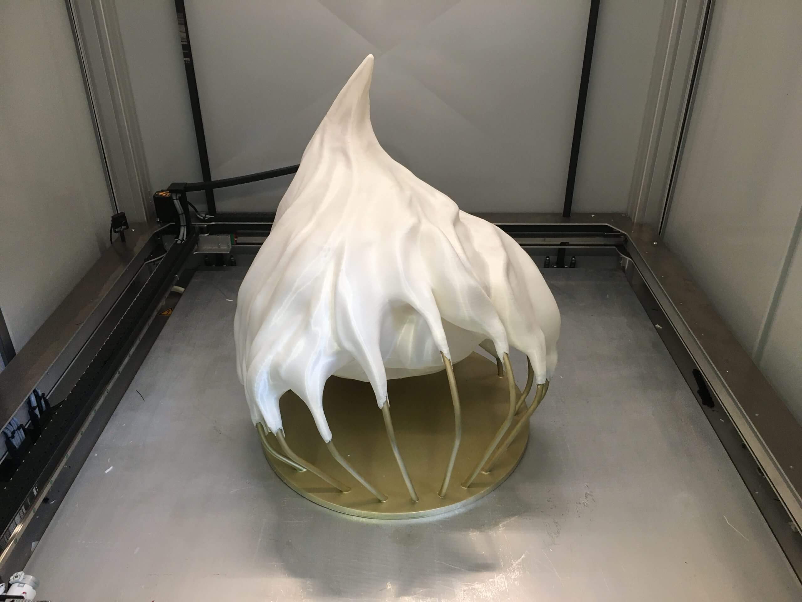 Crème Pierre Hermé impression 3D grand format