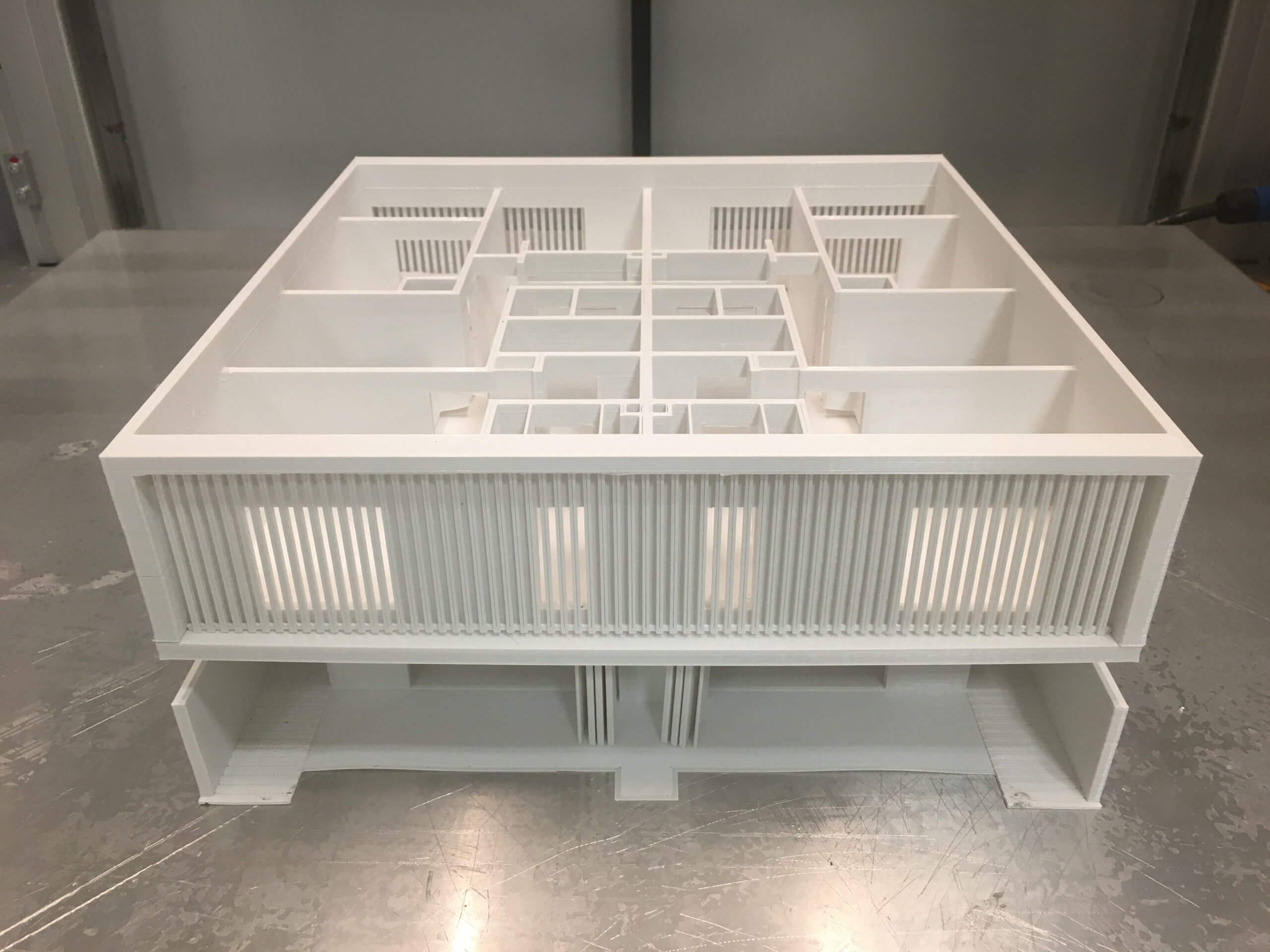 Maquette immobilière impression 3D grand format PAMI3D