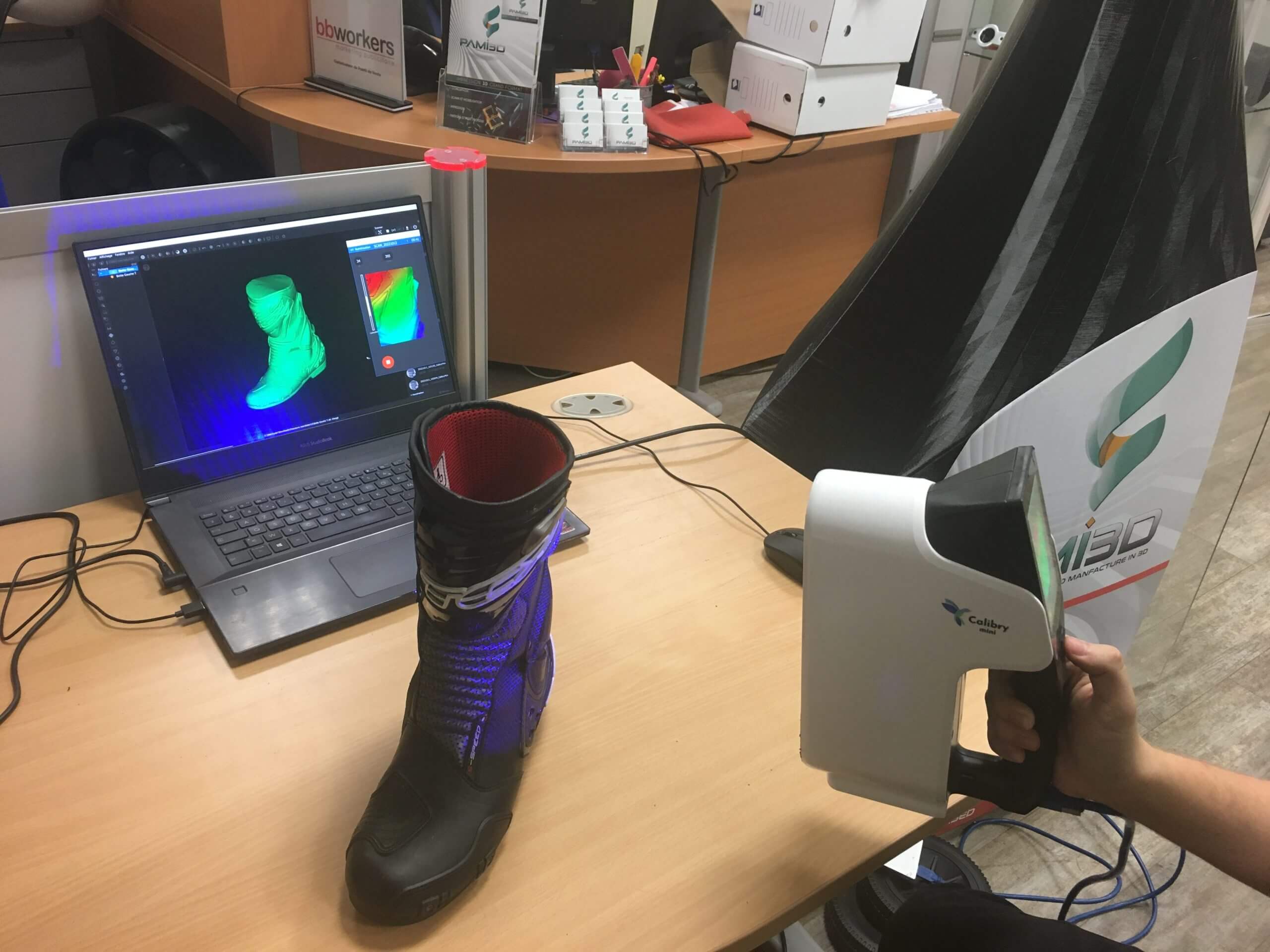 Botte impression 3D grand format