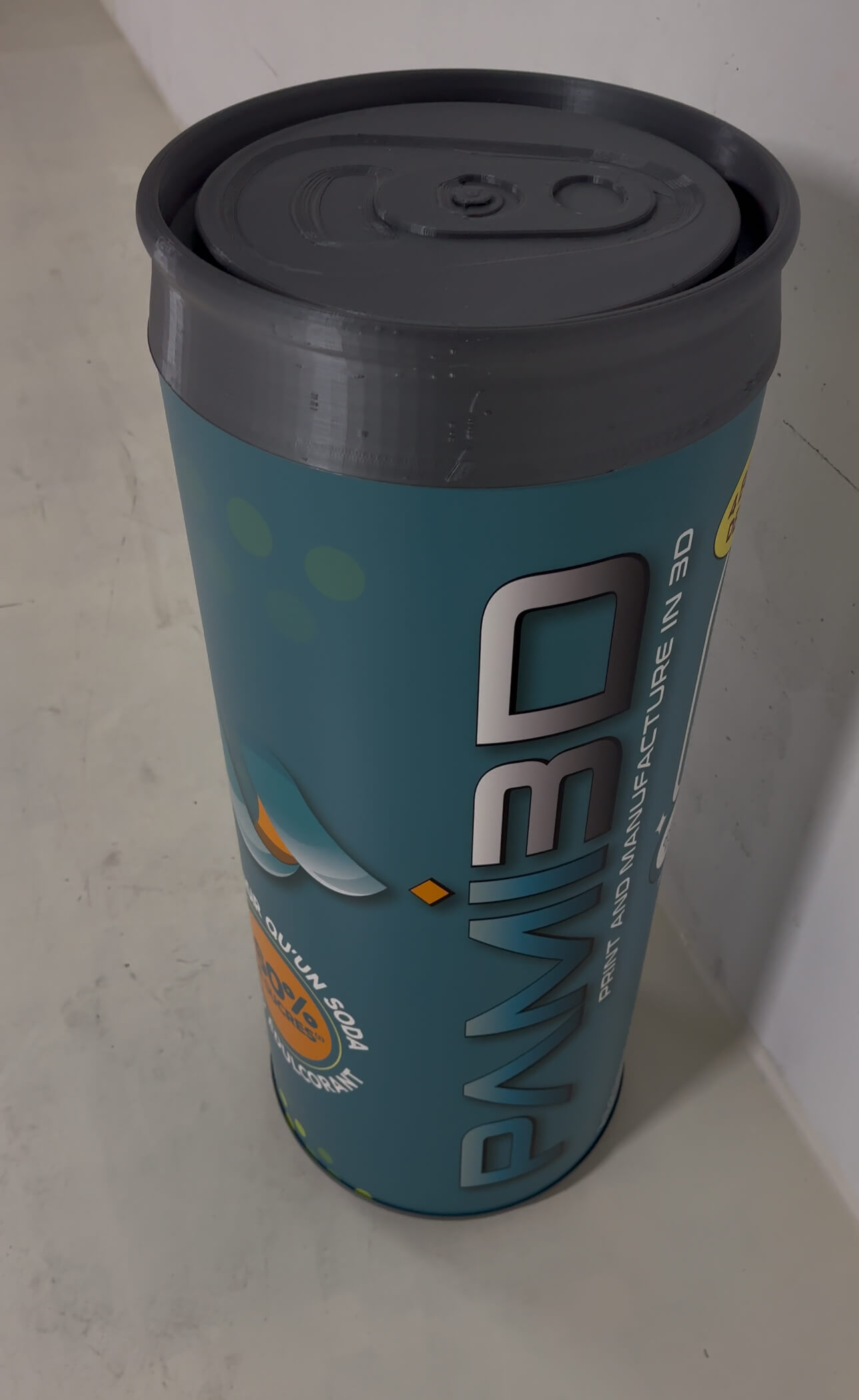 Gobelet personnalisé imprimé en 3D, prototype événementiel, PAMI3D
