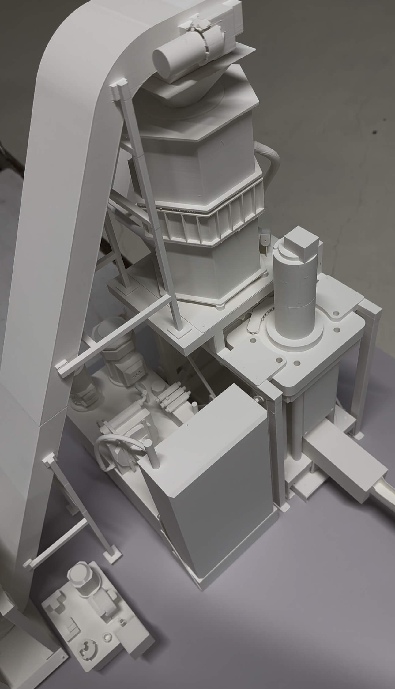 Maquettes industrielles 3D processus manufacturiers PAMI3D
