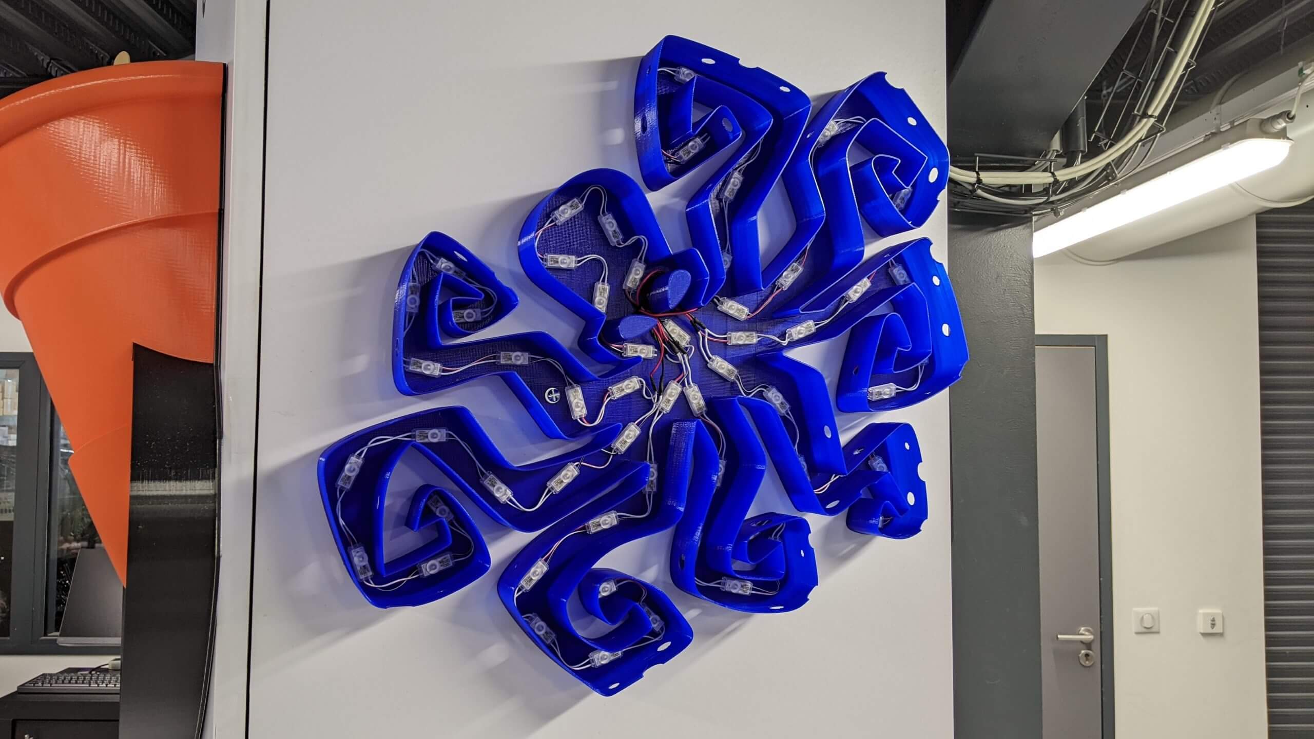 Octopus impression 3D grand format