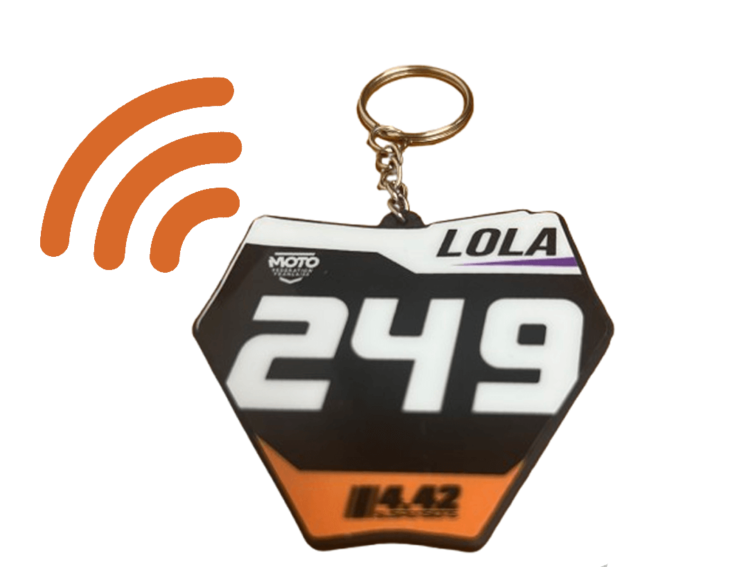 Porte-clés imprimé en 3D logo personnalisé, accessoire événementiel, PAMI3D