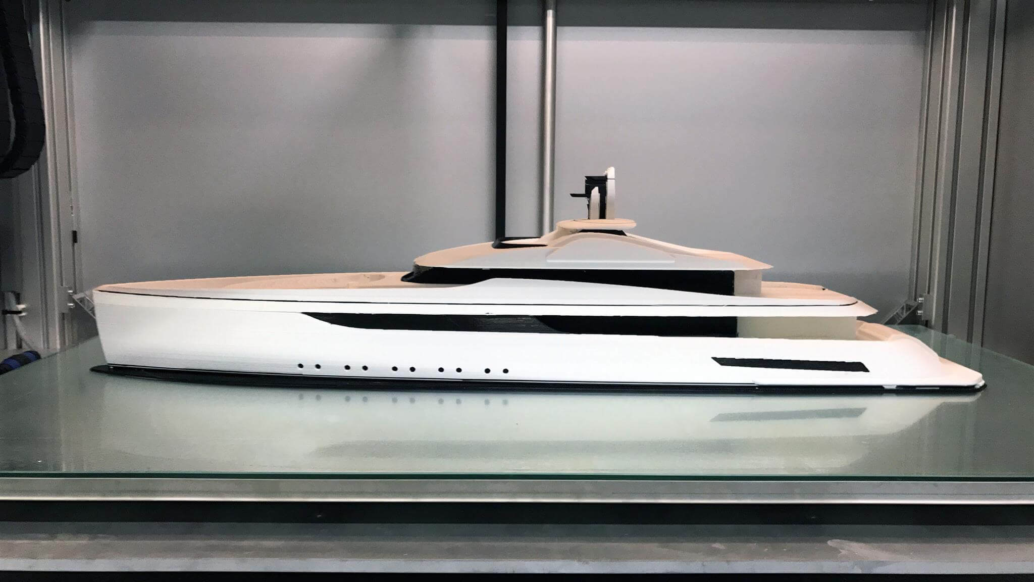 Prototype yacht