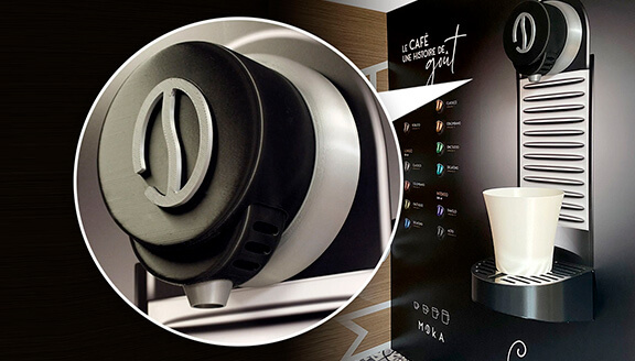 Cafetière 3D