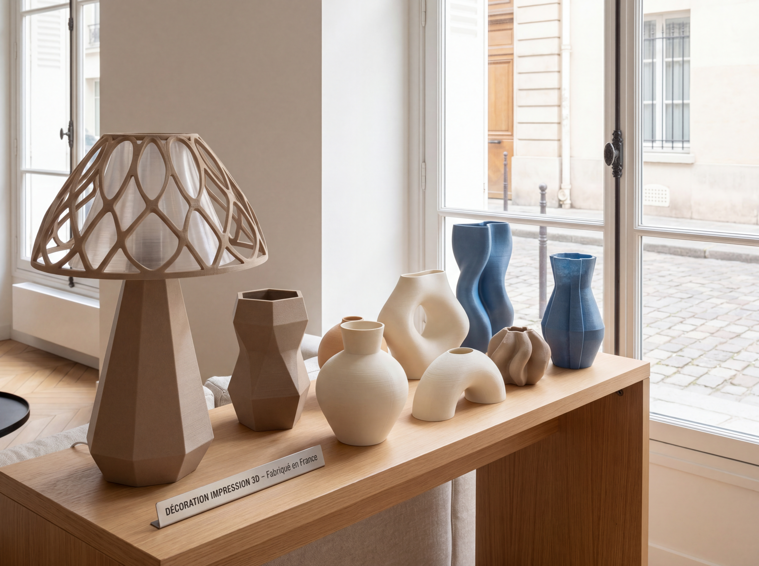 Décoration impression 3D objets sur-mesure interior