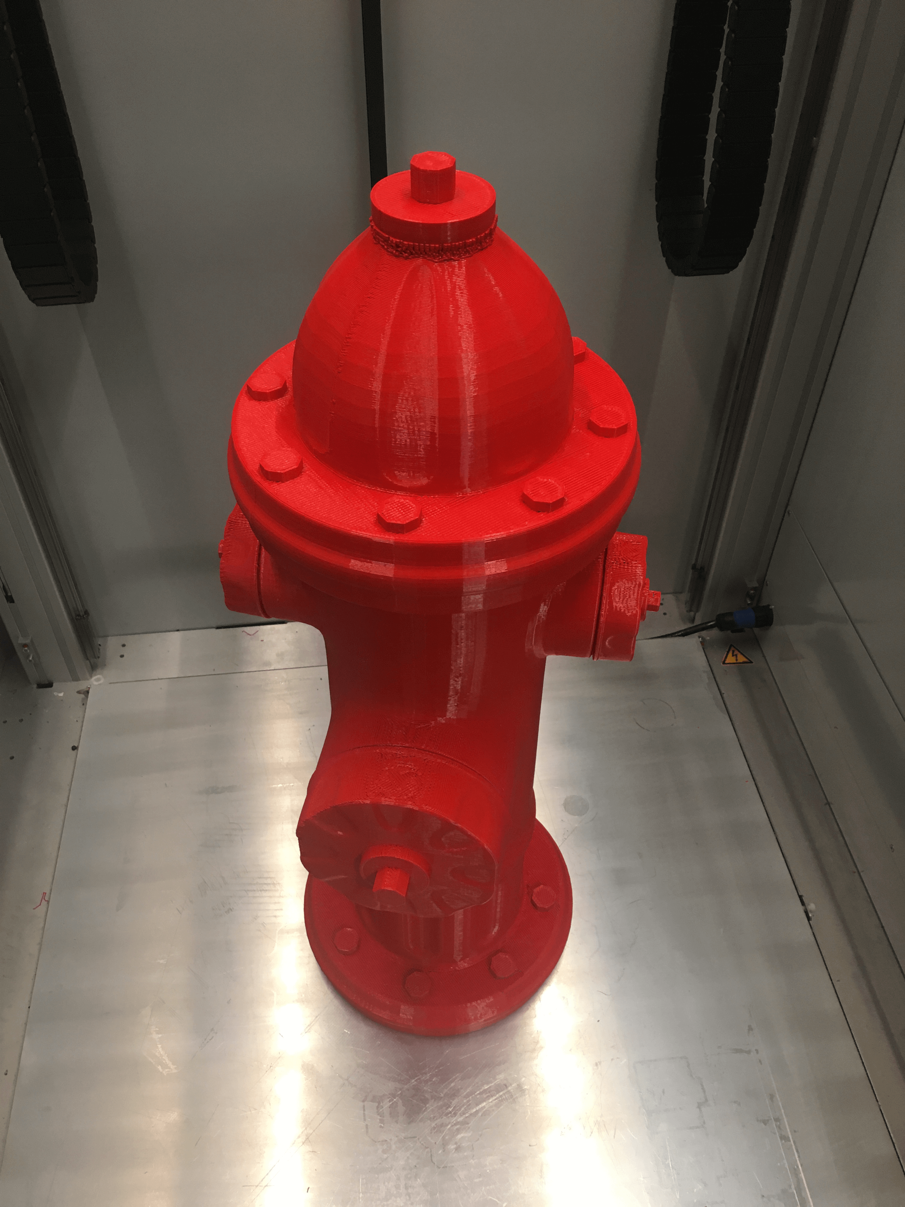 Décor événementiel 3D urbain borne incendie géante PAMI3D France