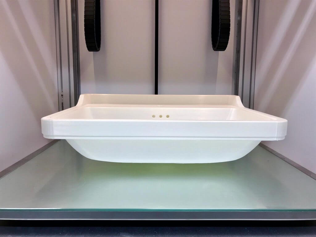 Prototypage évier impression 3D grand format PAMI3D France