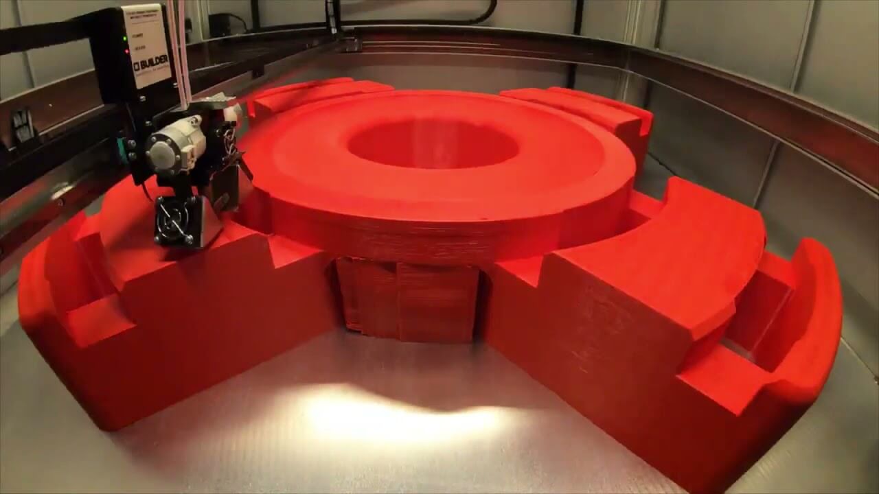 Prototype grand format imprimé en 3D
