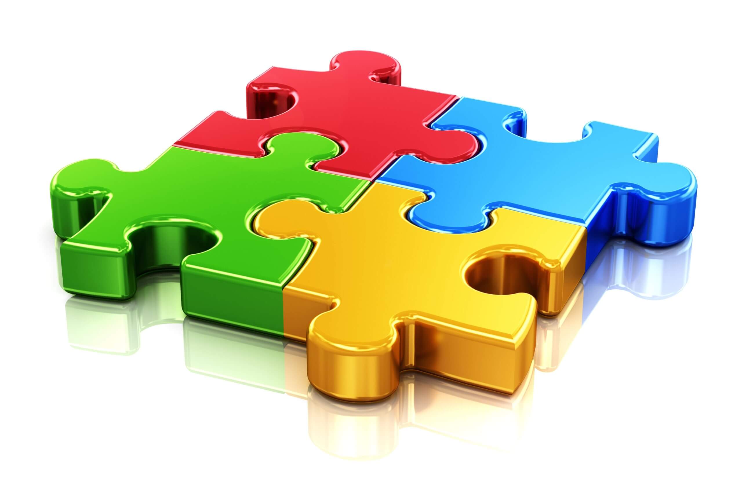 Puzzle impression 3D grand format