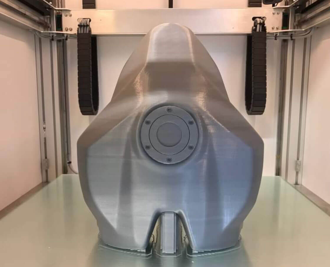 Réservoir prototype impression 3D PAMI3D