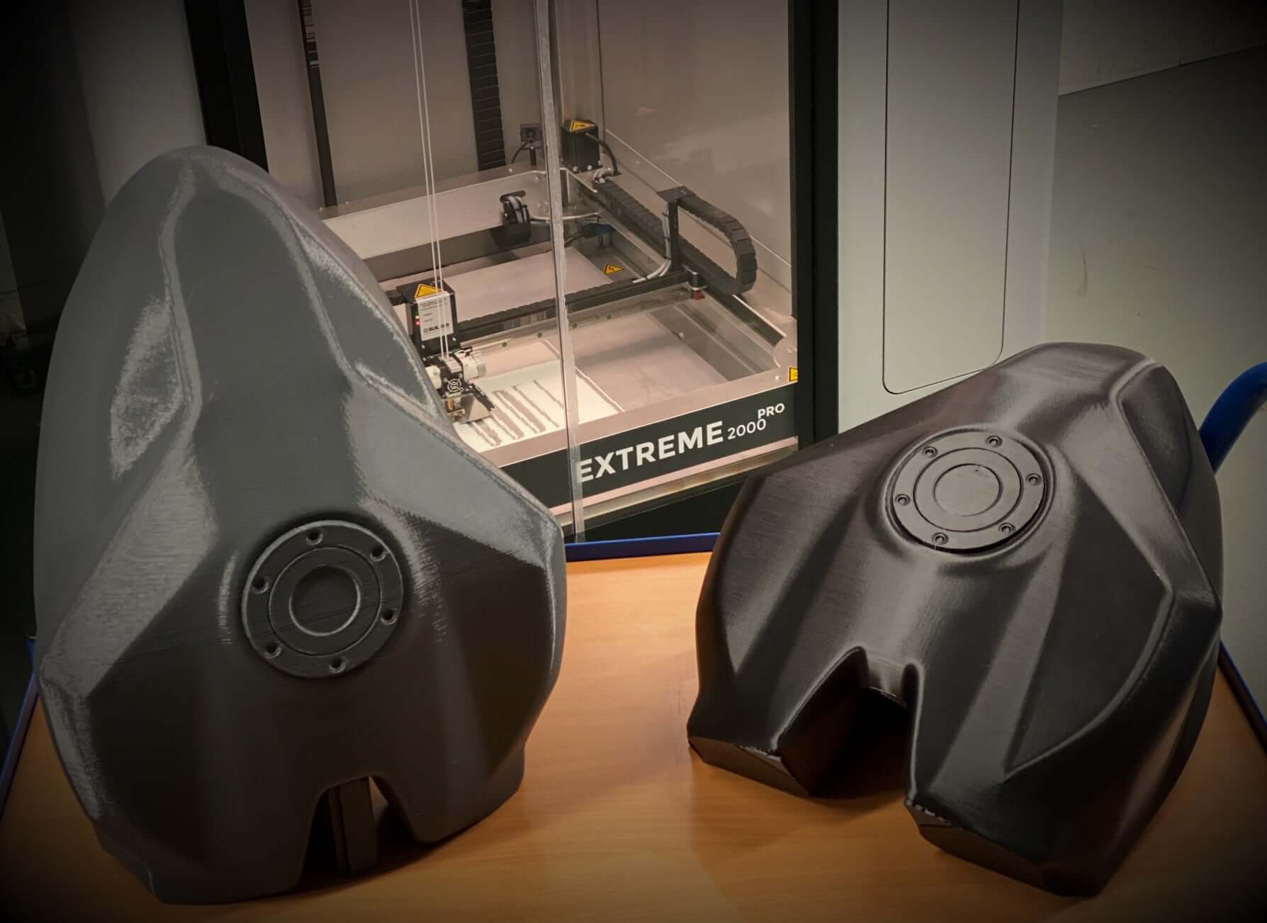 Réservoir technique prototype PAMI3D