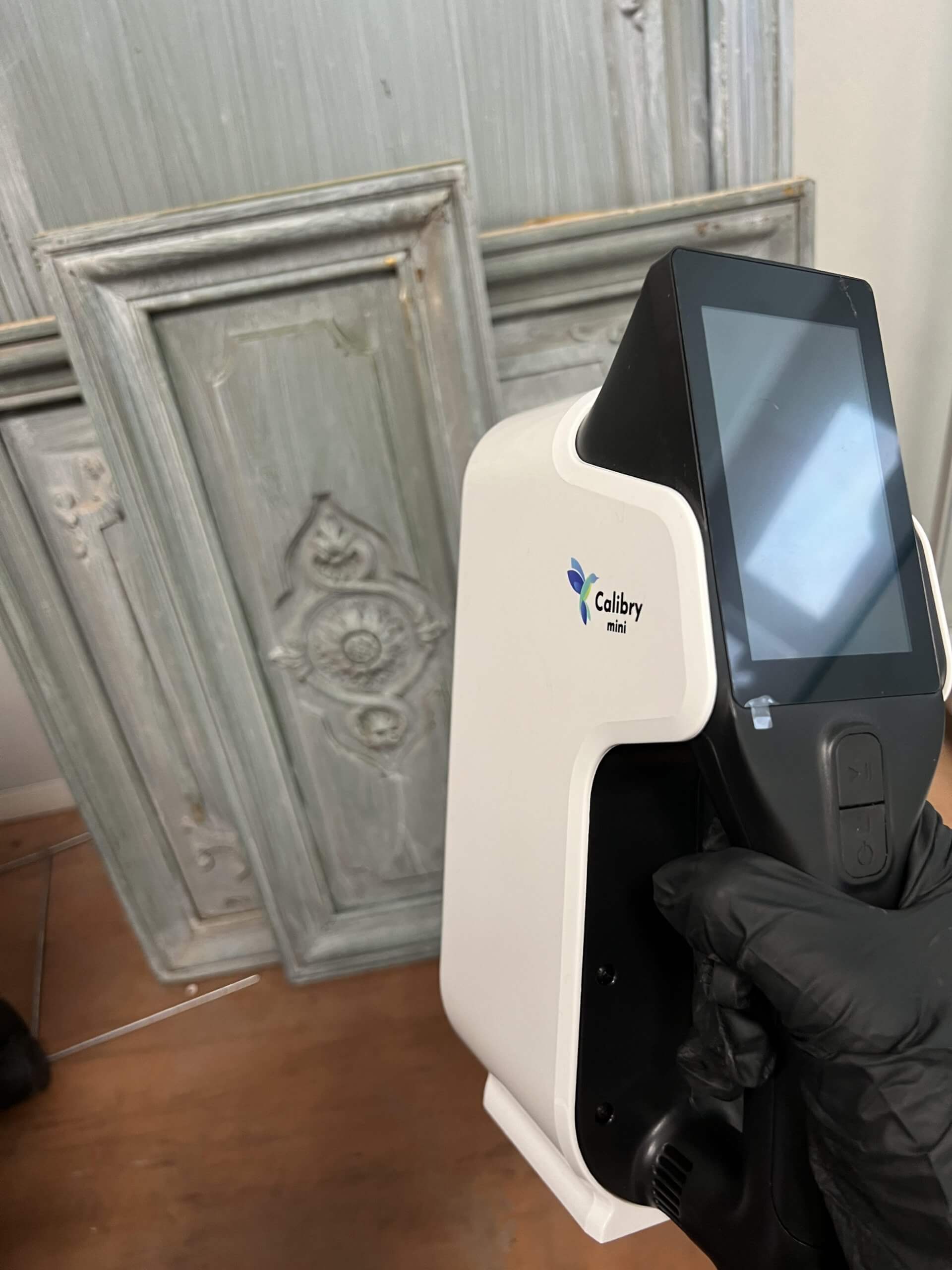 Scanner 3D Calibry mini, numérisation industrielle, PAMI3D