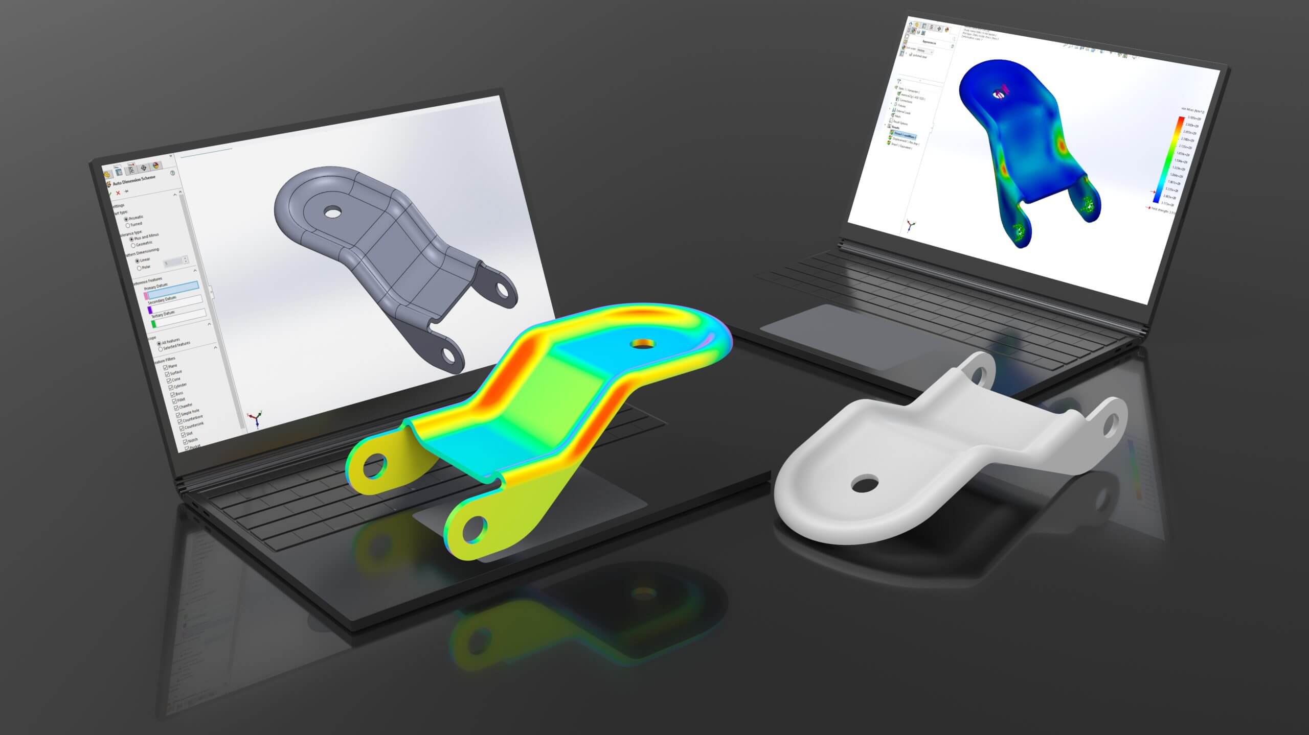 Rendu 3D impression 3D grand format