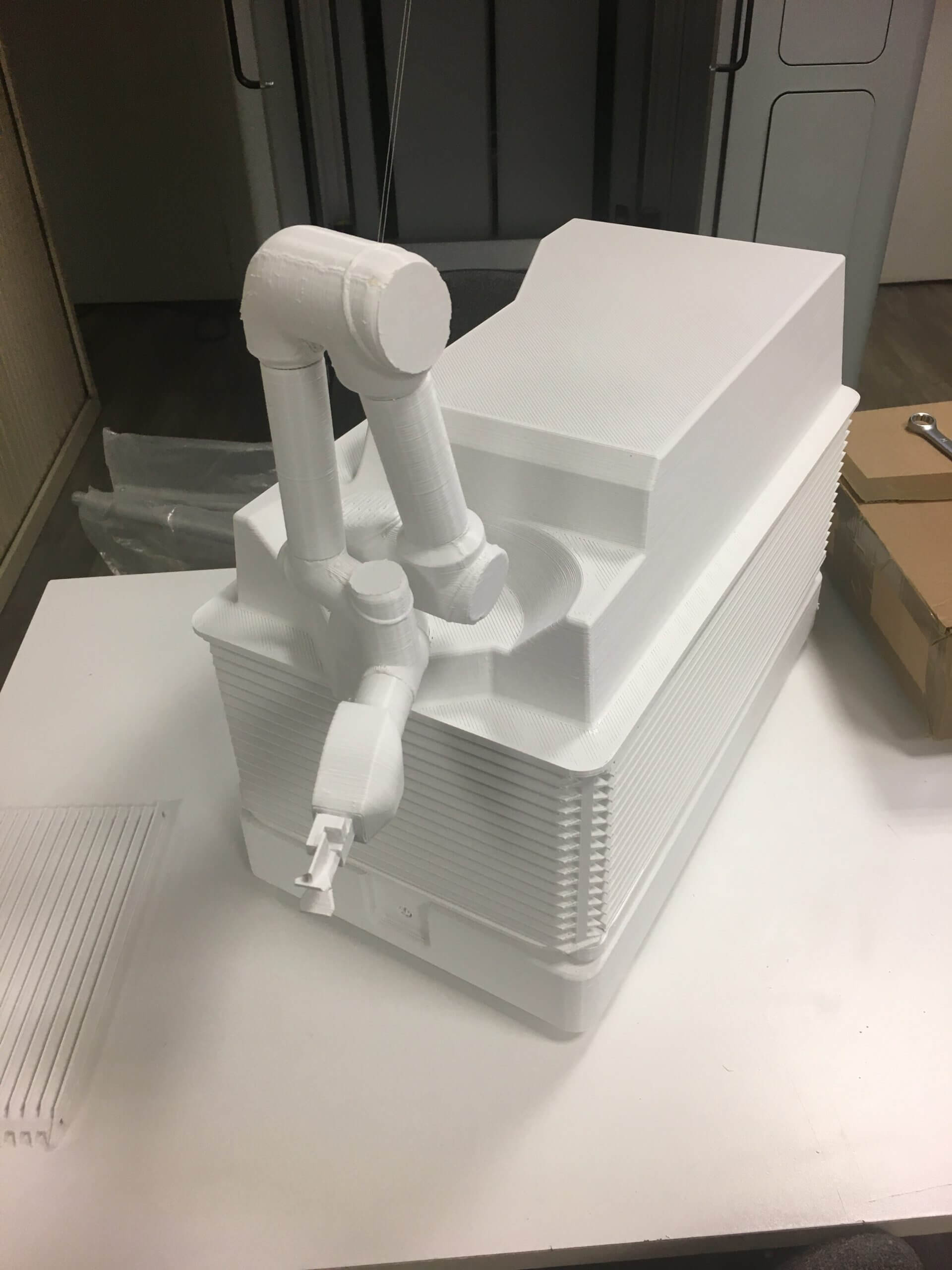 Robot impression 3D grand format