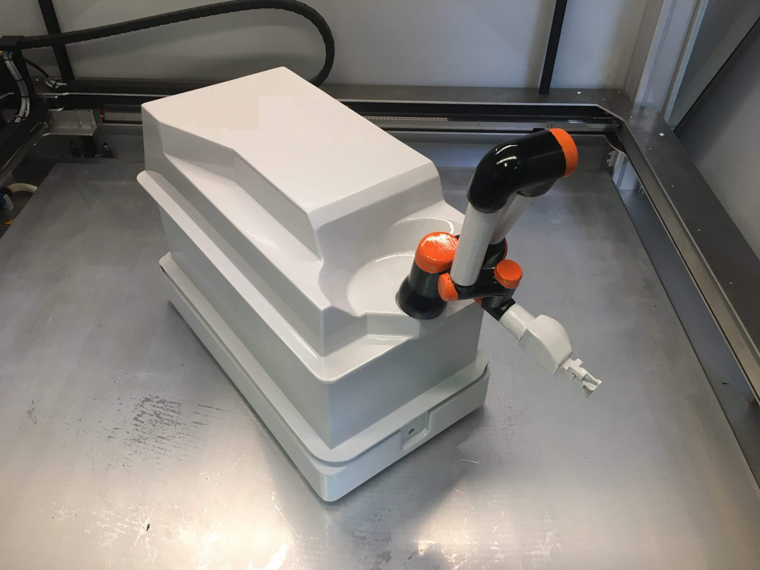 Robot impression 3D grand format